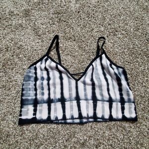 Tie-dye bralette